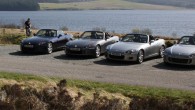 A mini meet of S2000s for a blast around North Wales on the sunniest day of the year so far.