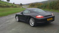 I picked up the Cayman S today from the Porsche centre in Chester and a grin has been present ever since