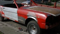 The first part of a series of posts on the restoration of a Ford Mustang Convertible from 1964.